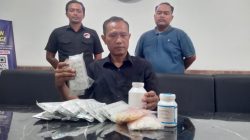 Satresnarkoba Polres Tegal Ringkus Dua Pengedar Obat Keras Ilegal