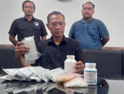 Satresnarkoba Polres Tegal Ringkus Dua Pengedar Obat Keras Ilegal