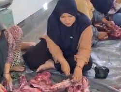 Warga LDII Kabupaten Tegal Kurban 56 Sapi dan 134 Kambing