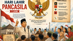Begini Jejak Sejarah Hari Lahir Pancasila