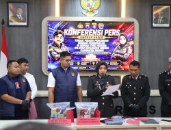 Polres Brebes Ringkus 4 Tersangka dari Kasus Kriminal Menonjol