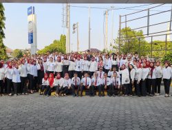 BRI BO Tegal Gelar Upacara Hari Lahir Pancasila, Perkuat Jiwa Nasionalisme Insan BRILiaN