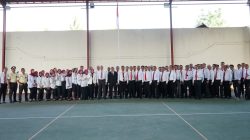 Hari Lahir Pancasila, BRI Bumiayu Gelar Upacara dan Bagikan Paket Makanan