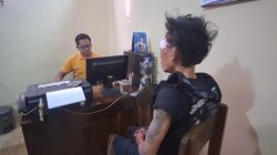 Pencuri Motor di Wanasari Babak Belur Dihajar Warga