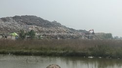 Ngeri, Begini Kondisi Gunung Sampah di TPA Kaliwlingi Brebes