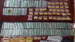 Dua Pengedar Ditangkap, Polisi Sita 6.671 Butir Obat Berbahaya