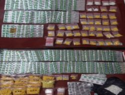 Dua Pengedar Ditangkap, Polisi Sita 6.671 Butir Obat Berbahaya