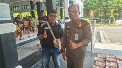 1.157 Personil Satlinmas Siap Amankan Pilkades di Pemalang