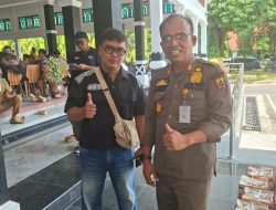 1.157 Personil Satlinmas Siap Amankan Pilkades di Pemalang