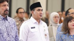 Pelantikan Apindo, Gus Yasin Tekankan Harmoni Pengusaha-Buruh Nasional