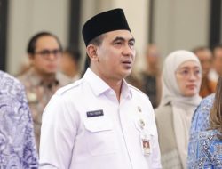 Pelantikan Apindo, Gus Yasin Tekankan Harmoni Pengusaha-Buruh Nasional