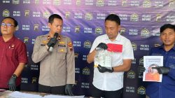 Polres Batang Gulung Jaringan Pengedar Sabu dan Ganja