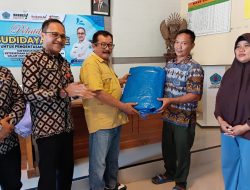 Dukung Ketahanan Pangan dan MBG, Dinas Perikanan Beri Pelatihan Budidaya Ikan Lele