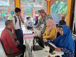 Hindari Penumpukan Pendaftar, SMAN 1 Batang Terapkan Sistem Antrean