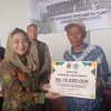 Gubernur Jateng Gelontorkan Rp 2,4 Miliar untuk Korban Tanah Gerak Sirampog dan Banjir Bumiayu